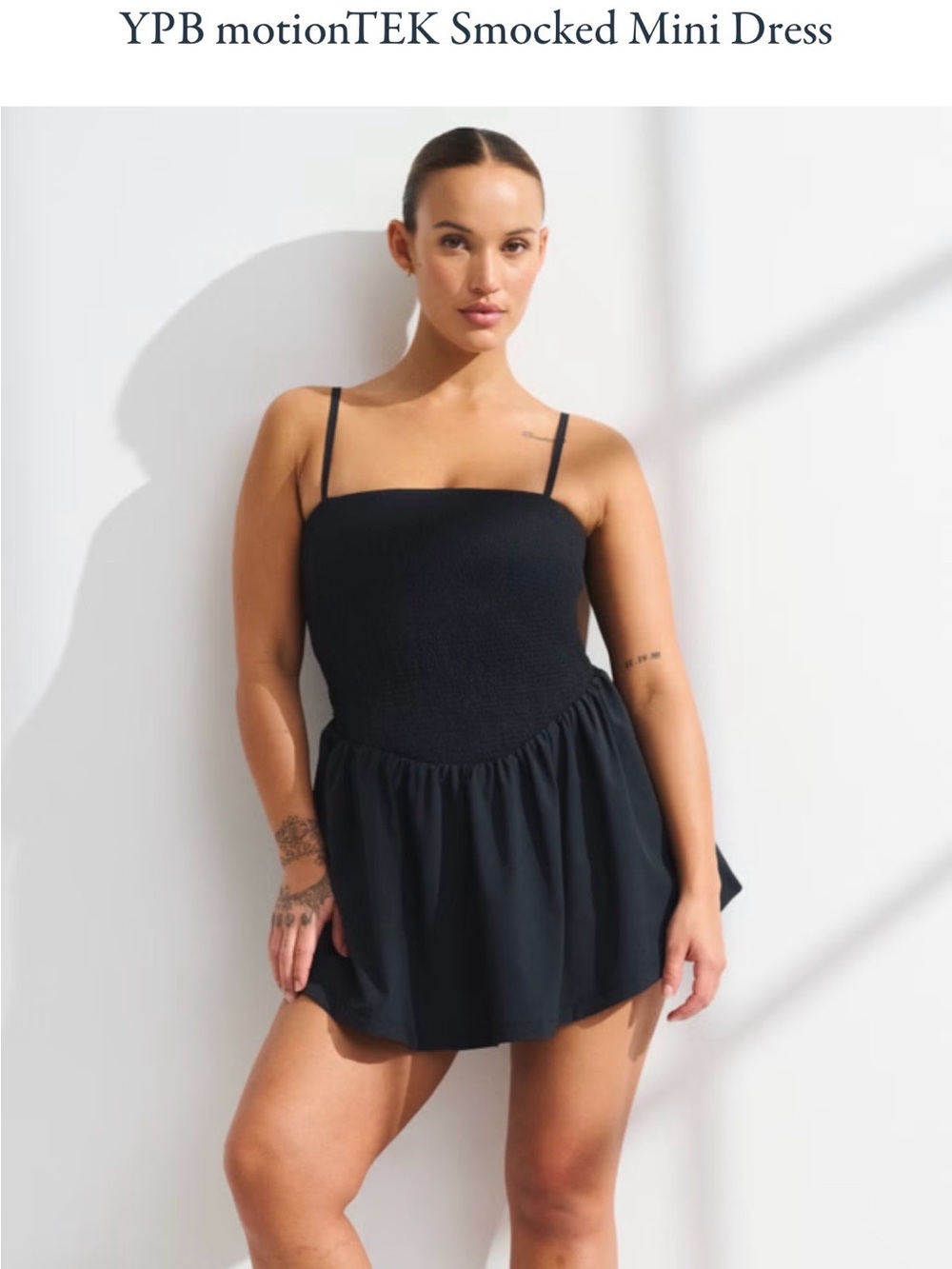 Abercrombie Athletic Mini Dress